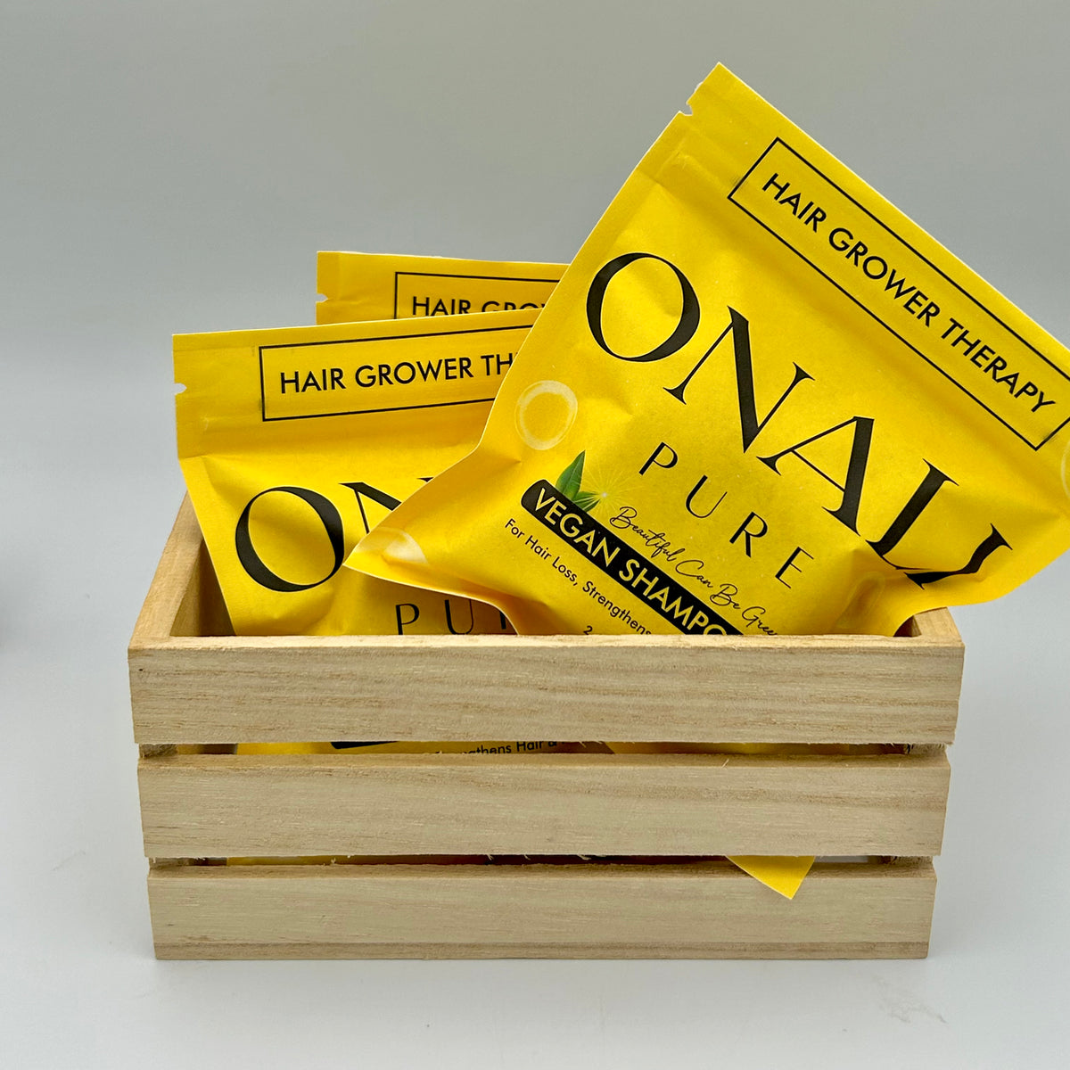 Hair Grower Therapy Shampoo Bar | Onali Pure