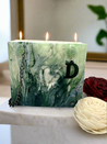 Luxury Vegan Candles Handmade Purse