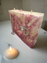 Luxury Vegan Candles Handmade Purse