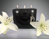 Luxury Vegan Candles Handmade Purse