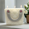 Luxury Vegan Candles Handmade Purse