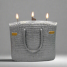 Luxury Vegan Candles Handmade Purse