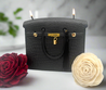 Luxury Vegan Candles Handmade Purse