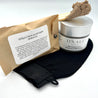 Exfoliating paste Ghassoul & Black Soap + Kessa Glove