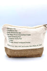 Survival Cleansing Beauty Pouch